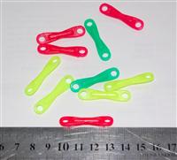 Multicolored Ball Link 4.8mmX35.7mm (1 pc) BALLINK-COL-2WA